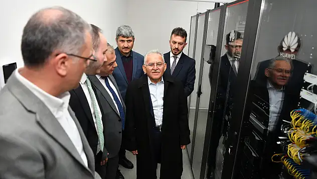 Kayseri'de Afetlere Karşı Veri Güvenliği hamlesi