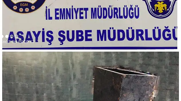 Kayseri de asayiş