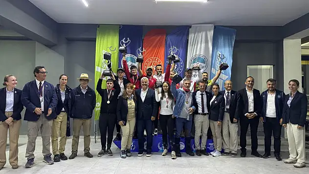 Kayseri'de Atlı Dayanıklılık Yarışmaları Tamamlandı
