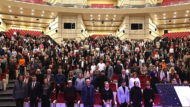 Kayseri'de avukatlar sahne aldı