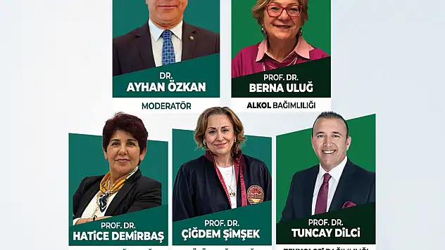 Kayseri'de Bağımlılıkla Mücadele İçin Zirve Düzenleniyor
