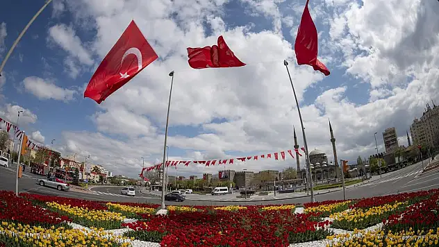 KAYSERİ'DE BAHAR GÜZELLİĞİ