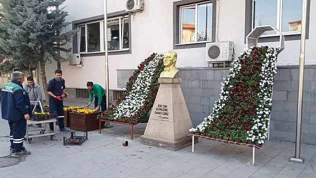Kayseri'de bahar peyzajı çalışmaları başladı