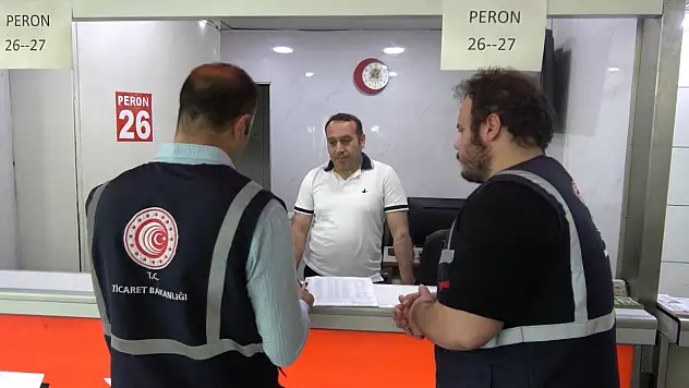 Kayseri'de Bayram Öncesi Otobüs Bileti Denetimi
