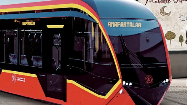 Kayseri'de Bayramda Tramvay Ücretsiz