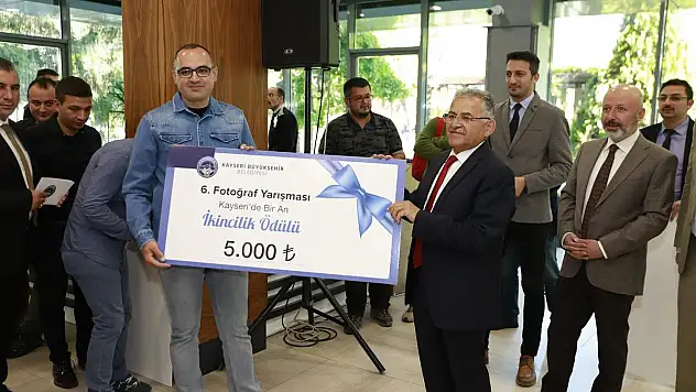 'KAYSERİ'DE BİR AN' SERGİSİ