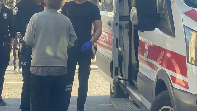 Kayseri'de bir şahıs evini yakmaya çalıştı