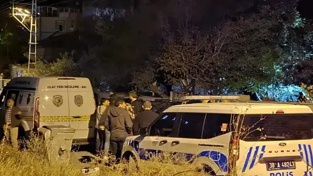 Kayseri'de cami çıkışı dehşet