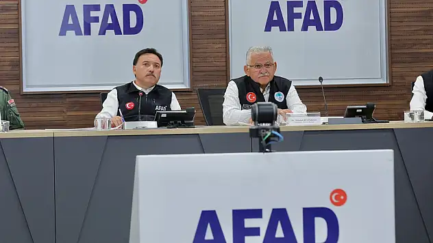 Kayseri'de deprem tatbikatı