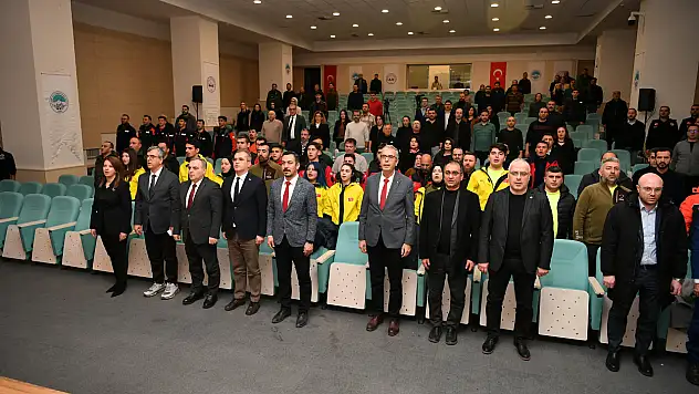 Kayseri'de depremsellik Masaya yatırıldı