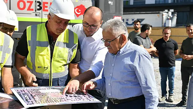 Kayseri'de dev kentsel sönüşüm