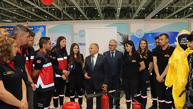 Kayseri'de 'Devlet Teşvik Tanıtım Günleri' başladı