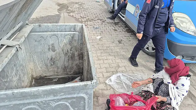 Kayseri'de Dilencilere Zabıta Engeli