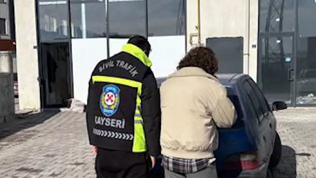 Kayseri'de drift ve makas atan sürücülere ceza yağdı