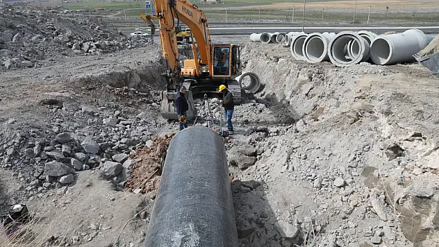 Kayseri'de Engir Gölü'ne 70 Milyonluk Can Suyu