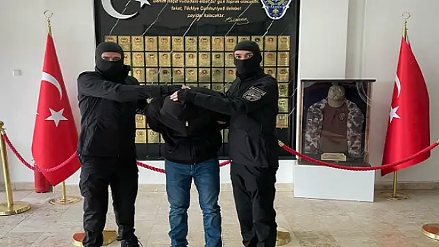 Kayseri'de FETÖ Üyesi 6 Yıl 3 Ay Hapis cezalı şahıs yakalandı