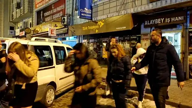 Kayseri'de fuhuş baskını: 35 gözaltı