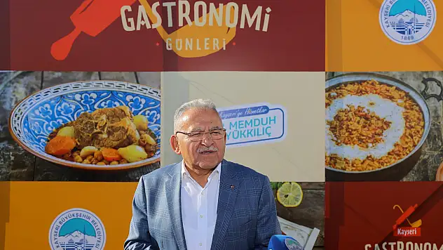 Kayseri'de gastronomi öğrencilerine büyük destek