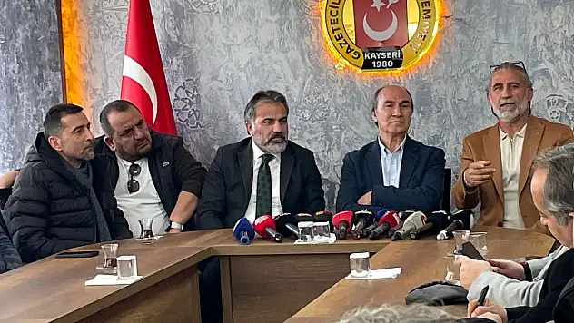 Kayseri'de gazeteci Azim Denize saldırı