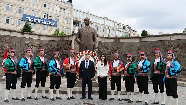 Kayseri'de Gençlik Haftası Coşkusu Başladı