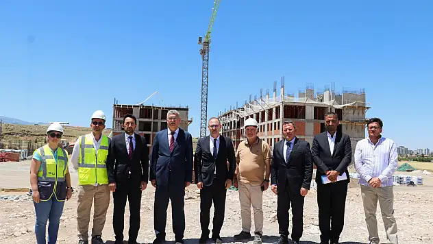 Kayseri'de gençlik yatırımlarına üst düzey ziyaret