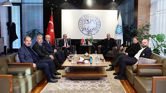 Kayseri'de girişimcilikte tarihi iş birliği