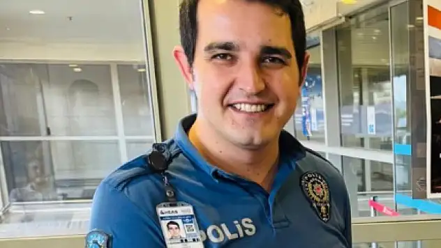Kayseri'de Görevli Polis Memuru hayatını kaybetti