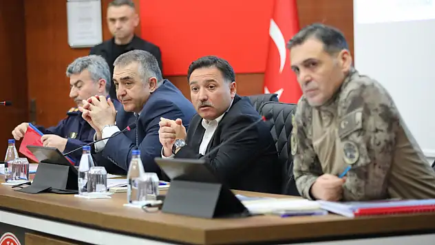 Kayseri'de Güvenlik Masaya Yatırıldı