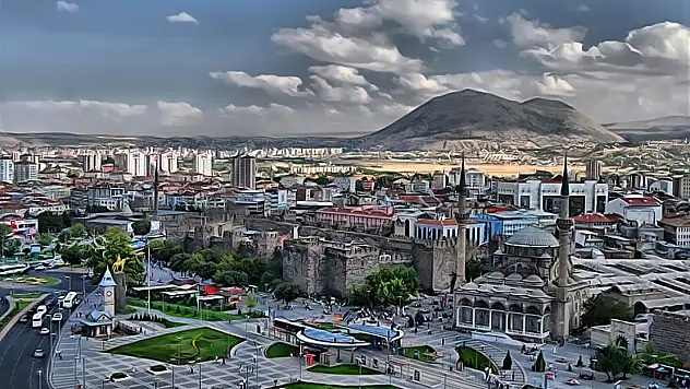 Kayseri'de Hafta güneşli başlıyor