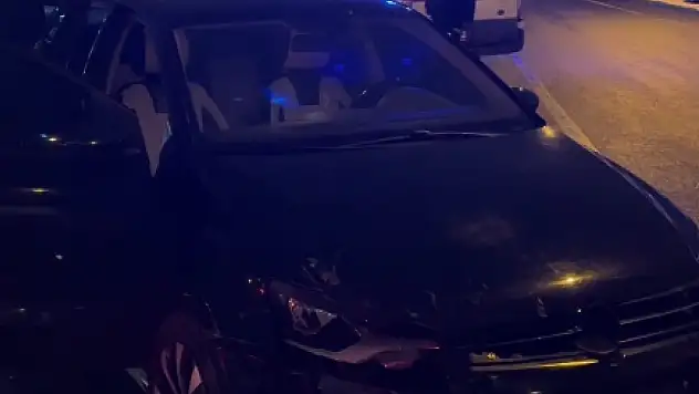 Kayseri'de iki otomobil çarpıştı: 1 yaralı
