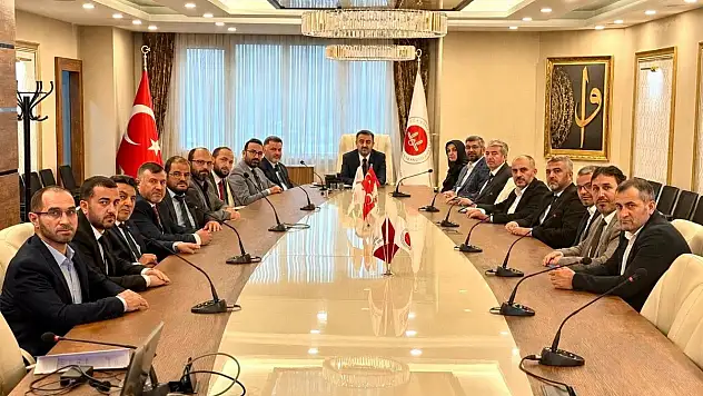 Kayseri'de İlçe Müftüleri Toplantısı Düzenlendi