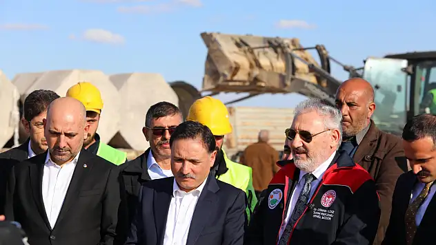 Kayseri'de Jeotermal Sera OTB Projesi Hızla İlerliyor