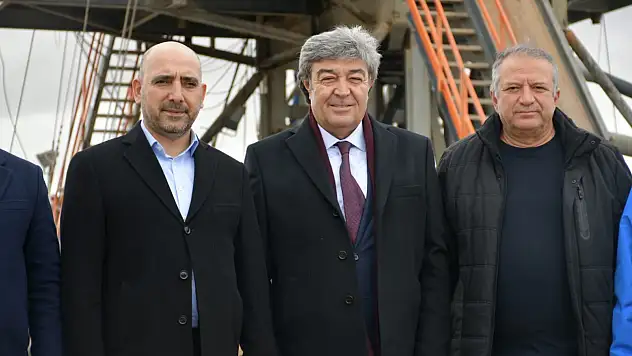 Kayseri'de Jeotermal sera projesi incelendi