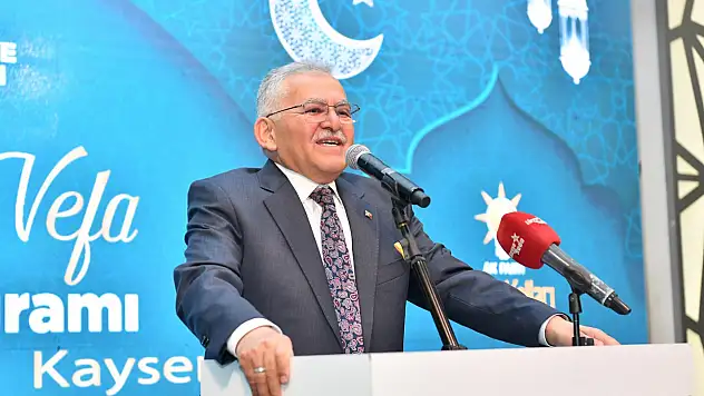 Kayseri'de 'Kadına Vefa' İftarı Coşkuyla Gerçekleşti