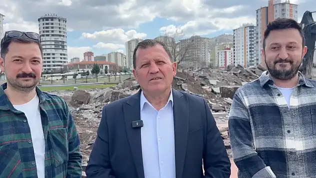 Kayseri'de kapalı tenis kortu yapımına başlandı