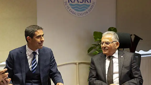KAYSERİ DE KASKİ ÇALIŞMALARI