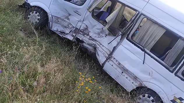 KAYSERİ DE KAZA