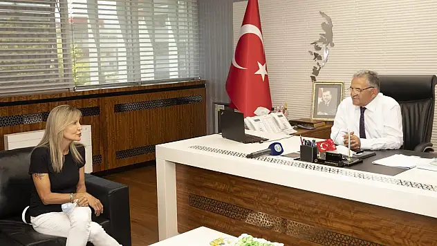 Kayseri de kazı çalışmaları
