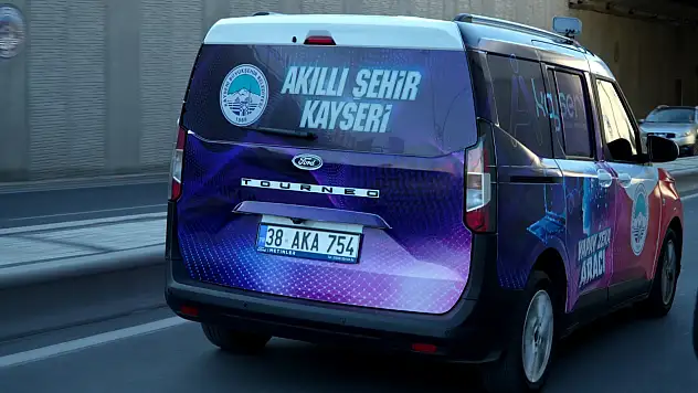 Kayseri'de kent yönetimi yapay zekâ ile dijitalleşti