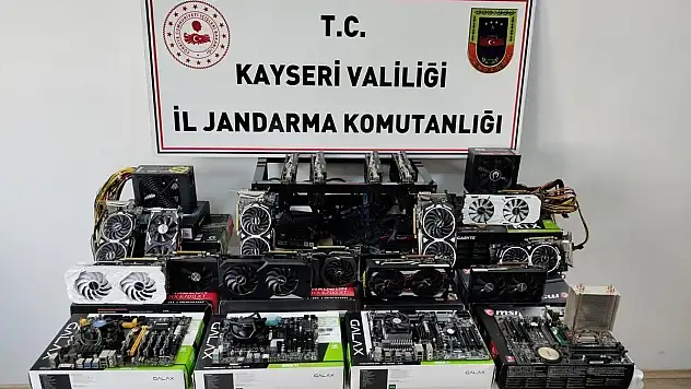 Kayseri'de kripto para operasyonu: 2 gözaltı