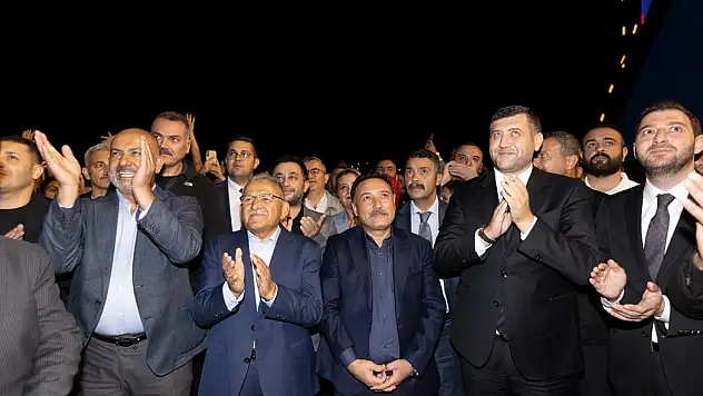 Kayseri'de kültür yolu festivali coşkusu