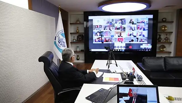 Kayseri de kurumlar arası toplantı