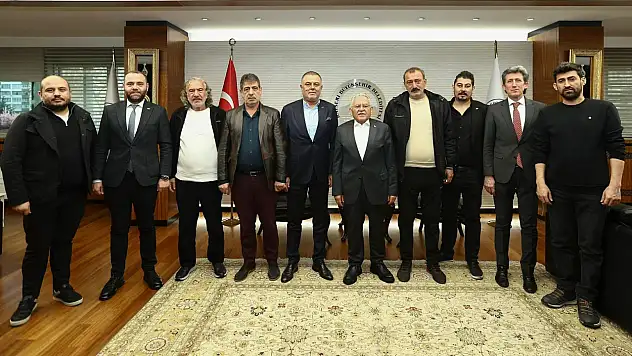 Kayseri'de lojistik merkez için kritik buluşma