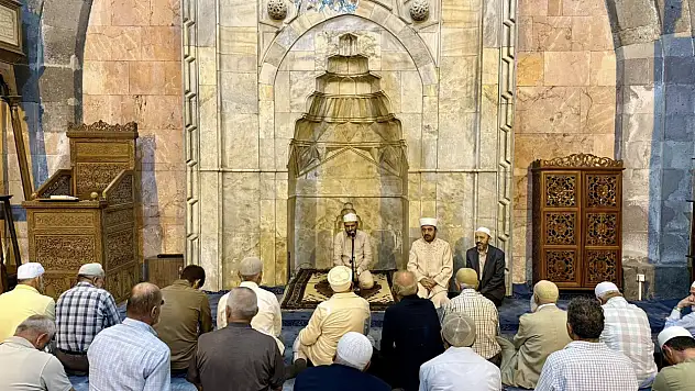 Kayseri'de Mevlid-i Nebi haftası coşkusu