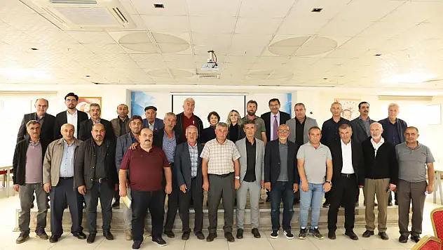 Kayseri'de muhtar bilgi sistemi hayata geçti