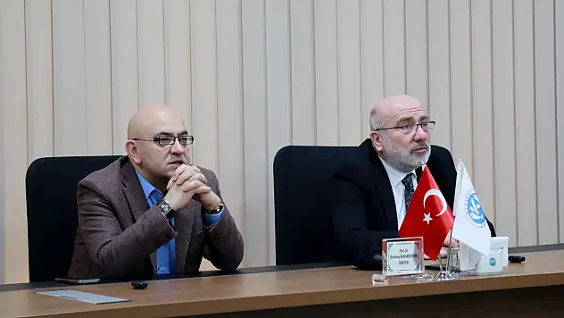 Kayseri'de MYO öğrencilerine ödüllü proje yarışması