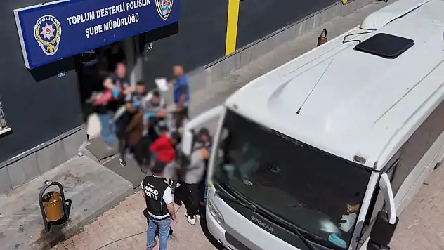 Kayseri'de Narkokapan Operasyonunda 211 Tutuklama