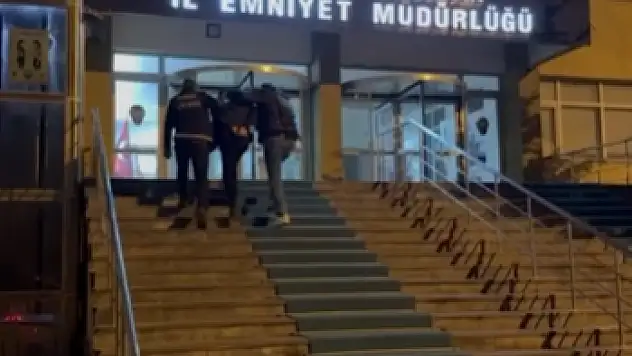 Kayseri'de narkotik operasyonu: 2 gözaltı