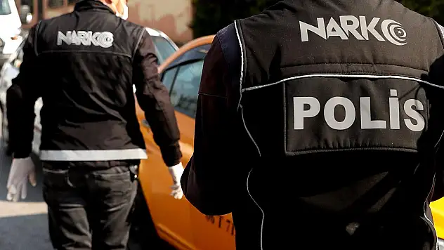 Kayseri'de narkotik operasyonu