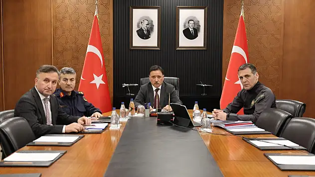 Kayseri'de 'okul güvenliği' zirvesi
